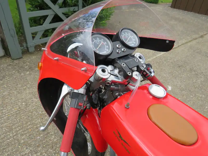 1974 Moto Guzzi 250TS 