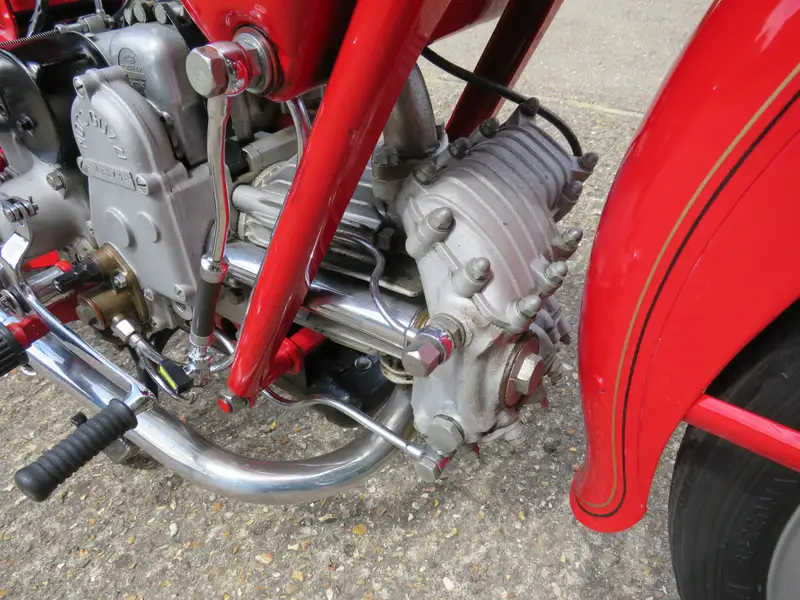 1955 Moto Guzzi Airone 246cc-Sold