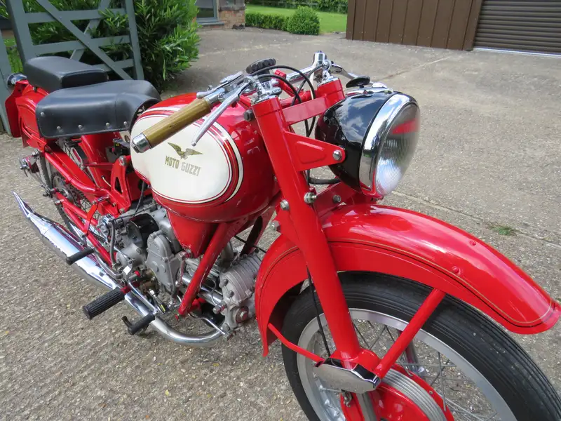 1955 Moto Guzzi Airone 246cc-Sold