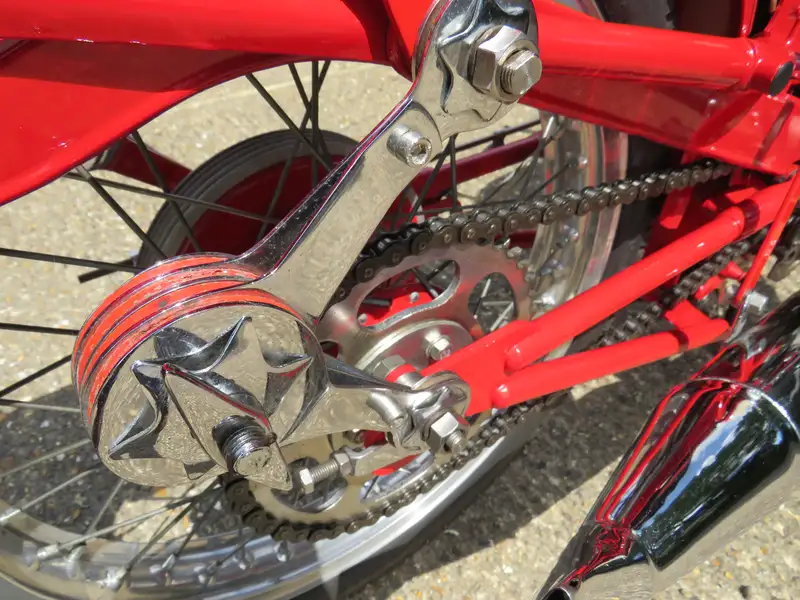 1955 Moto Guzzi Airone 246cc-Sold