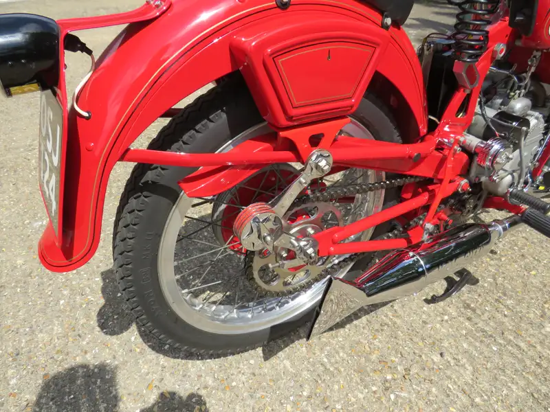 1955 Moto Guzzi Airone 246cc-Sold