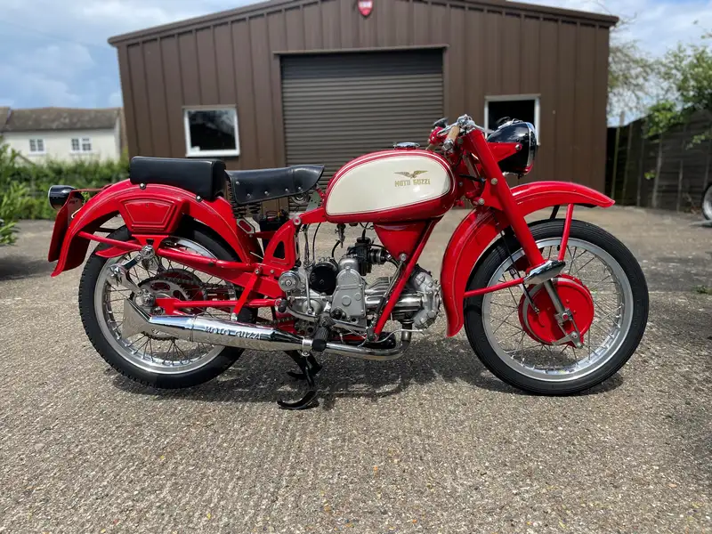 1955 Moto Guzzi Airone 246cc-Sold