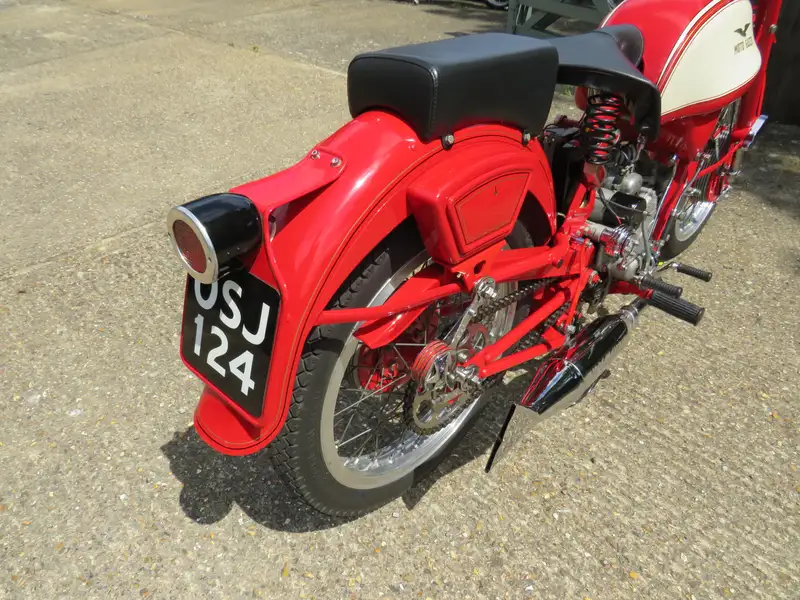 1955 Moto Guzzi Airone 246cc-Sold