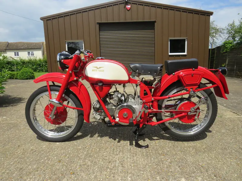 1955 Moto Guzzi Airone 246cc-Sold