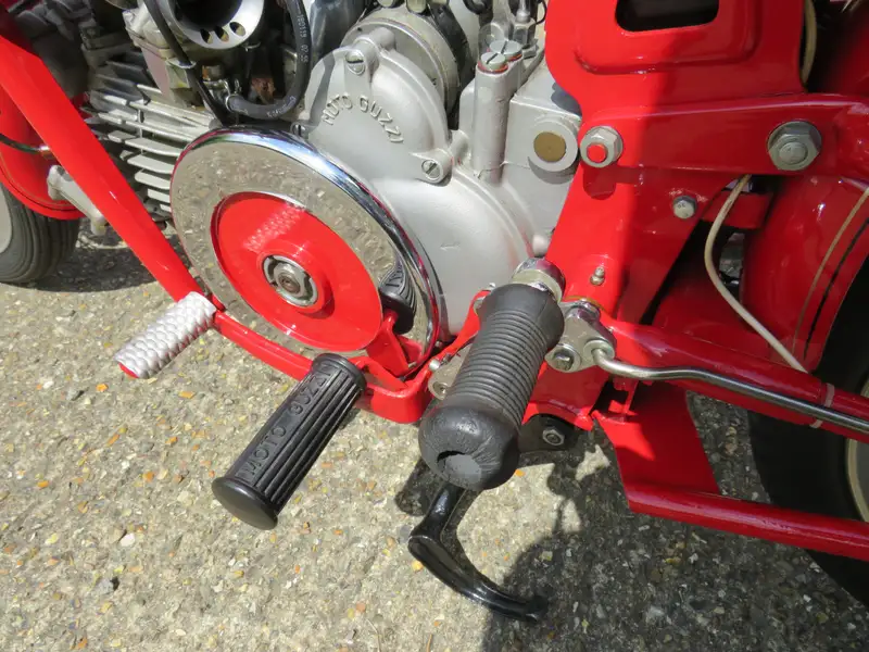 1955 Moto Guzzi Airone 246cc-Sold