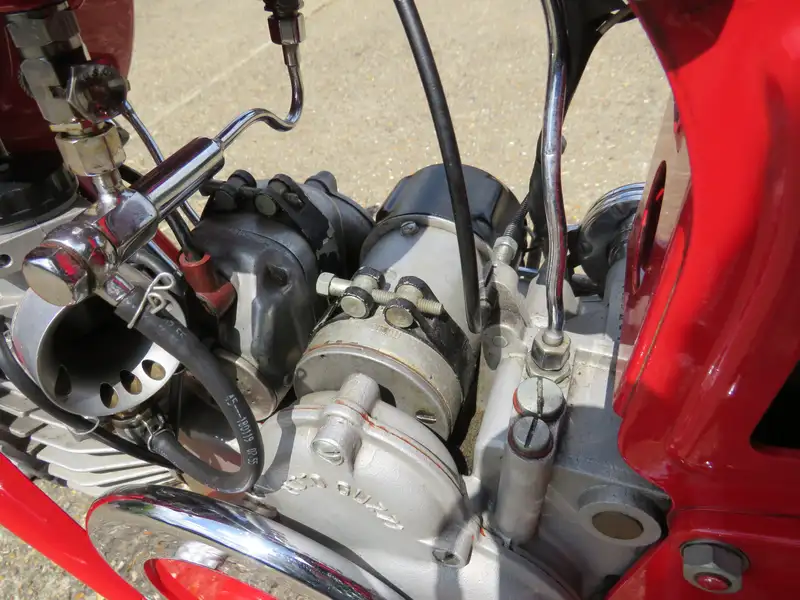 1955 Moto Guzzi Airone 246cc-Sold