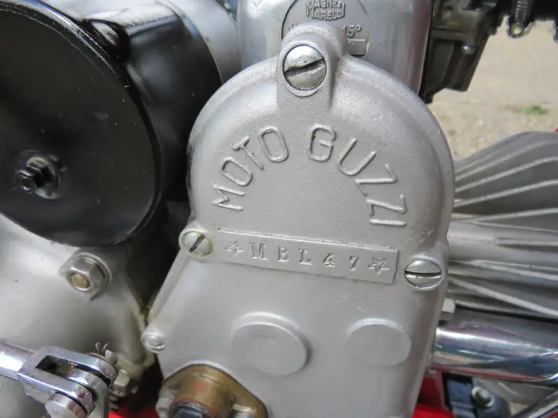 1955 Moto Guzzi Airone 246cc-Sold