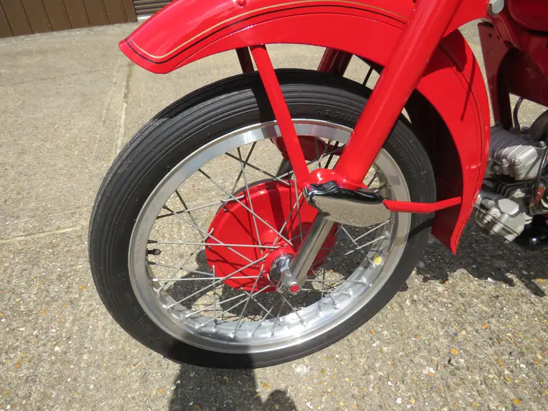 1955 Moto Guzzi Airone 246cc-Sold