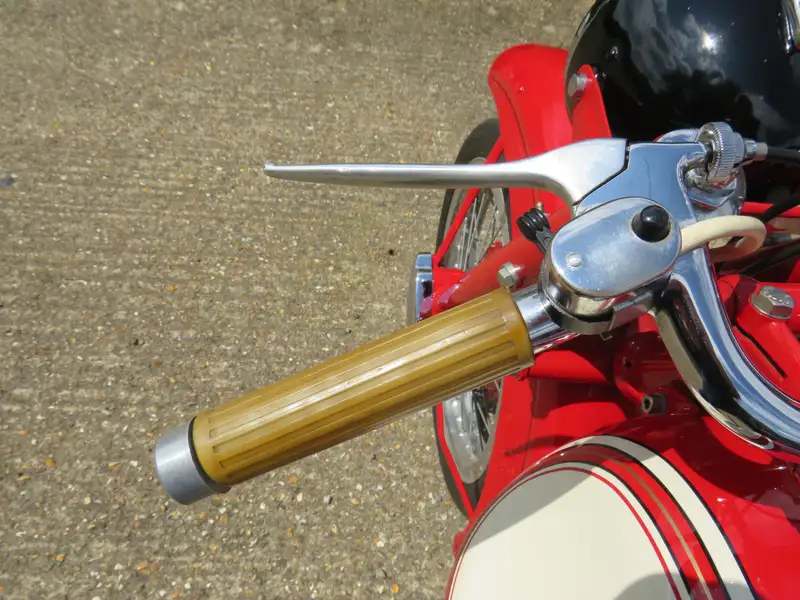 1955 Moto Guzzi Airone 246cc-Sold