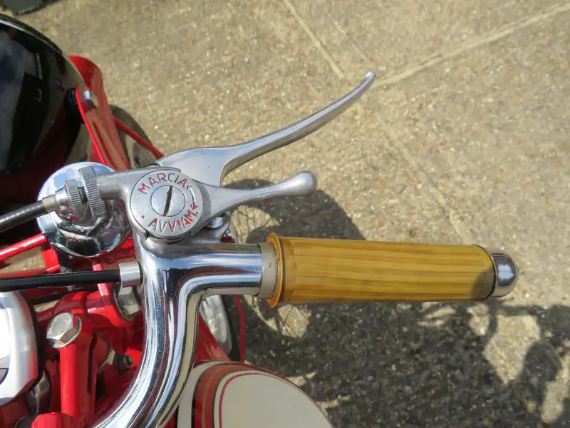 1955 Moto Guzzi Airone 246cc-Sold