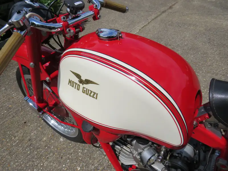 1955 Moto Guzzi Airone 246cc-Sold