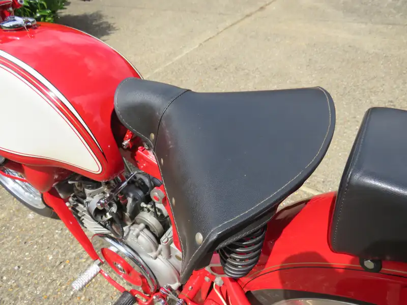 1955 Moto Guzzi Airone 246cc-Sold