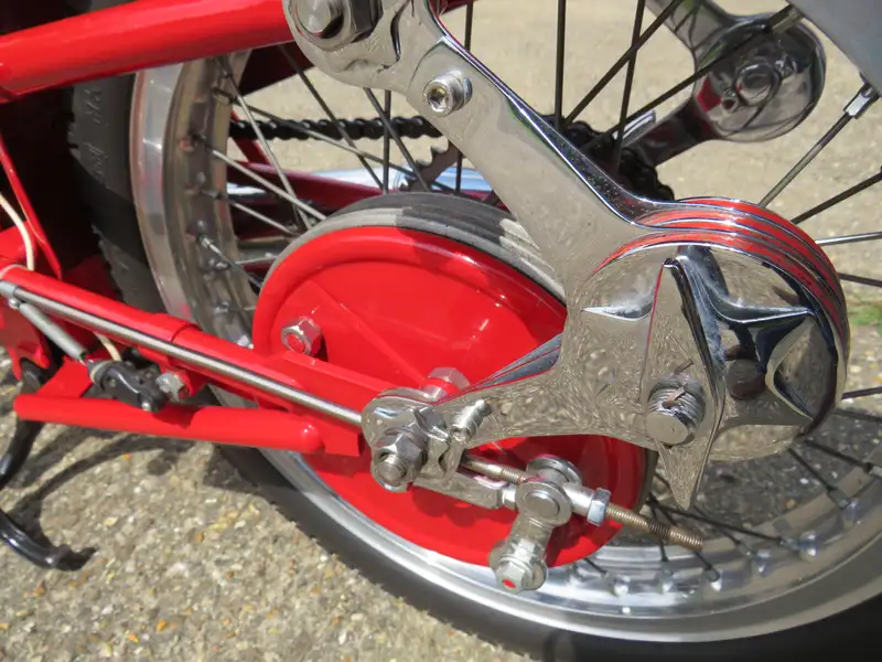 1955 Moto Guzzi Airone 246cc-Sold