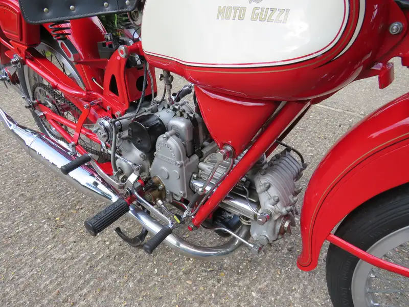 1955 Moto Guzzi Airone 246cc-Sold