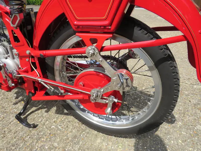 1955 Moto Guzzi Airone 246cc-Sold