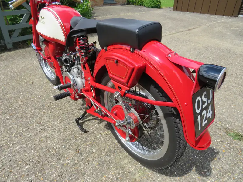 1955 Moto Guzzi Airone 246cc-Sold