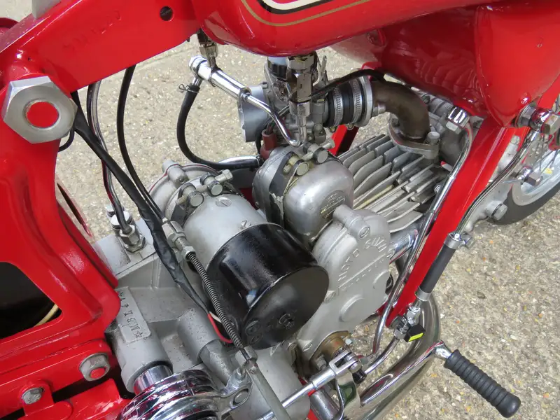 1955 Moto Guzzi Airone 246cc-Sold