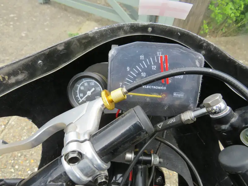 c.1985 Wick Yamaha TZ80 80cc-Sold