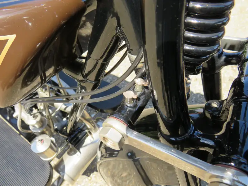 1921 James 'Model 8' 2½hp  250cc-Sold