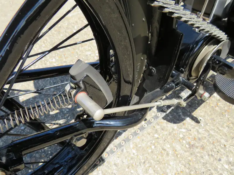 1921 James 'Model 8' 2½hp  250cc-Sold