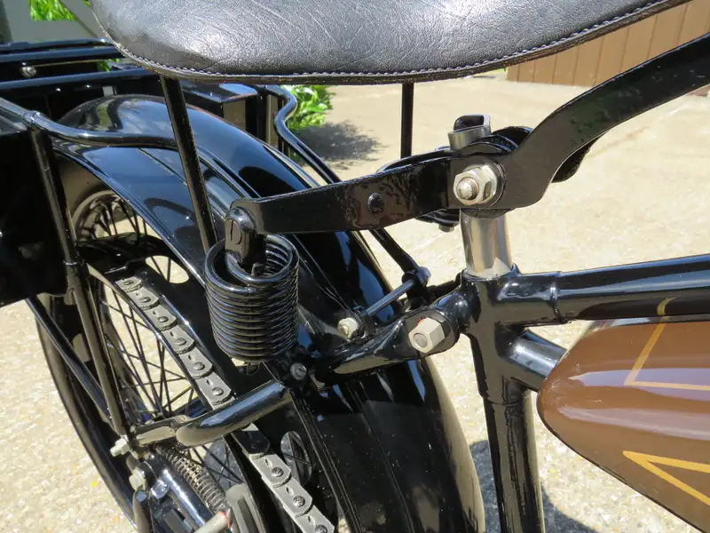 1921 James 'Model 8' 2½hp  250cc-Sold