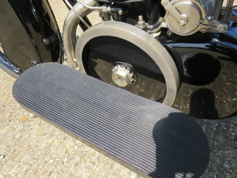 1921 James 'Model 8' 2½hp  250cc-Sold