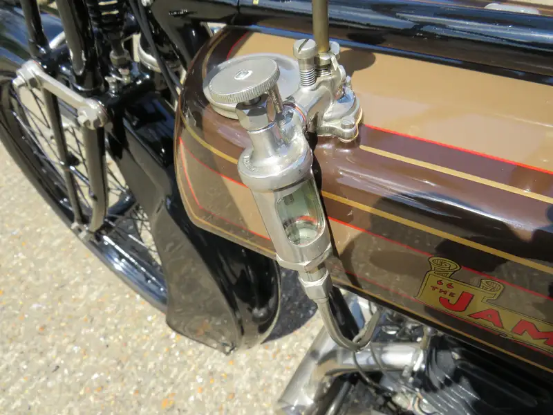 1921 James 'Model 8' 2½hp  250cc-Sold