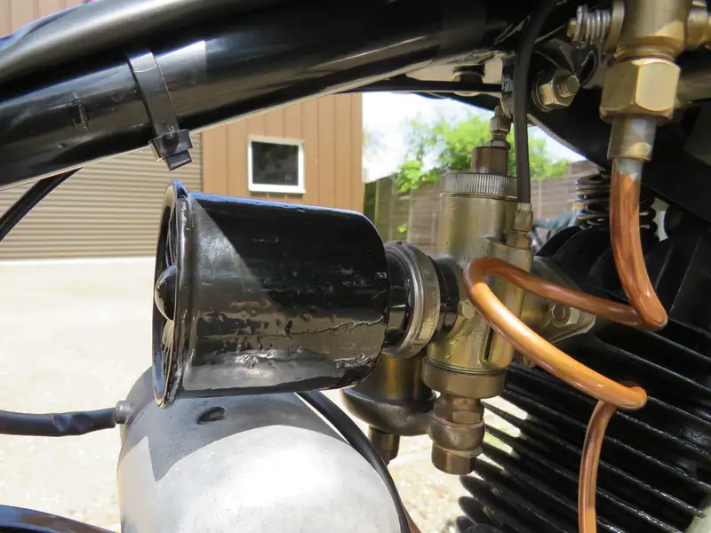 1927 BSA S27 Sloper 493cc-Sold