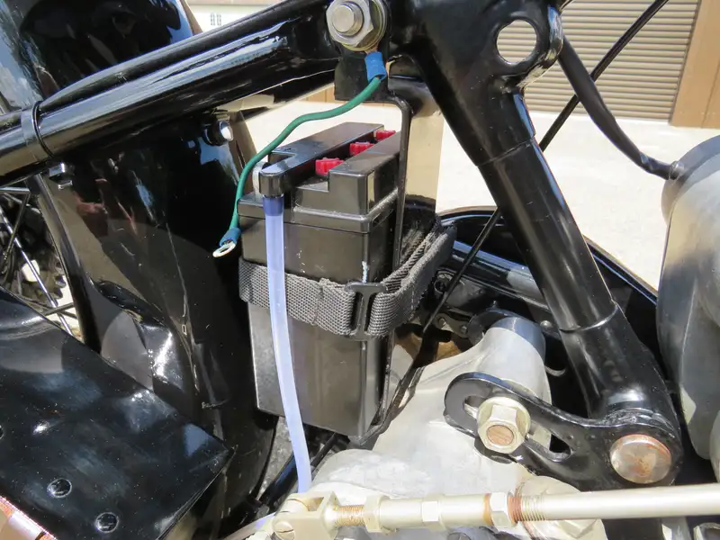 1927 BSA S27 Sloper 493cc-Sold