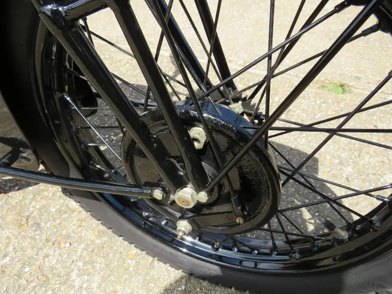 1927 BSA S27 Sloper 493cc-Sold