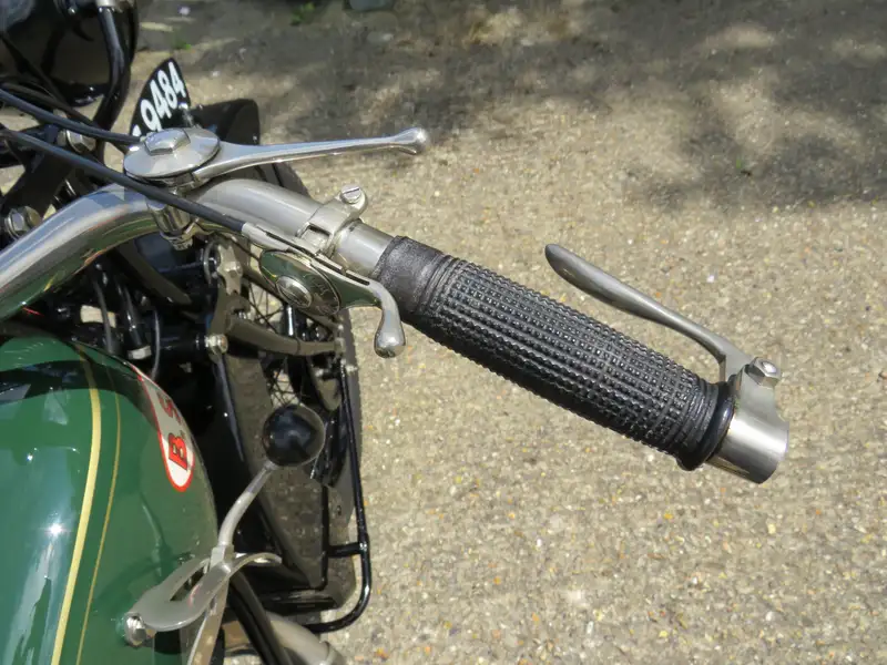 1927 BSA S27 Sloper 493cc-Sold