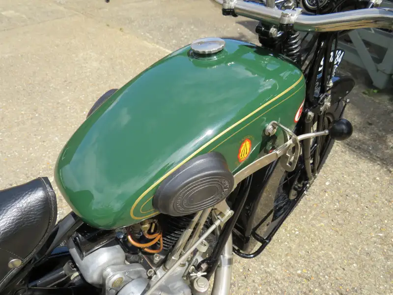 1927 BSA S27 Sloper 493cc-Sold