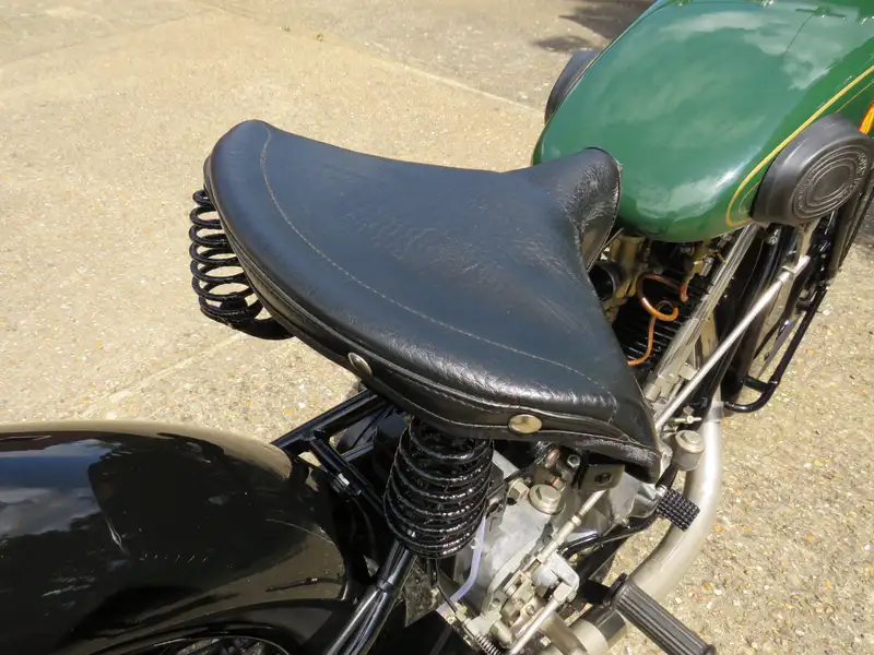 1927 BSA S27 Sloper 493cc-Sold