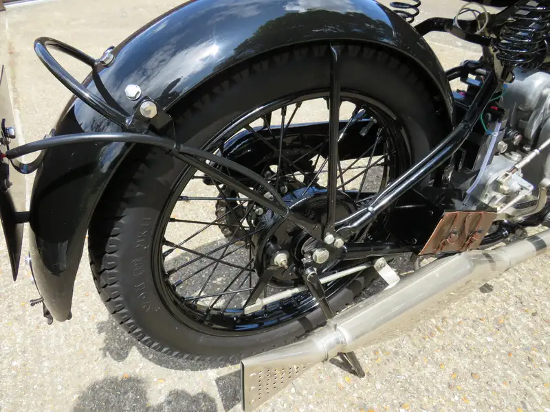 1927 BSA S27 Sloper 493cc-Sold
