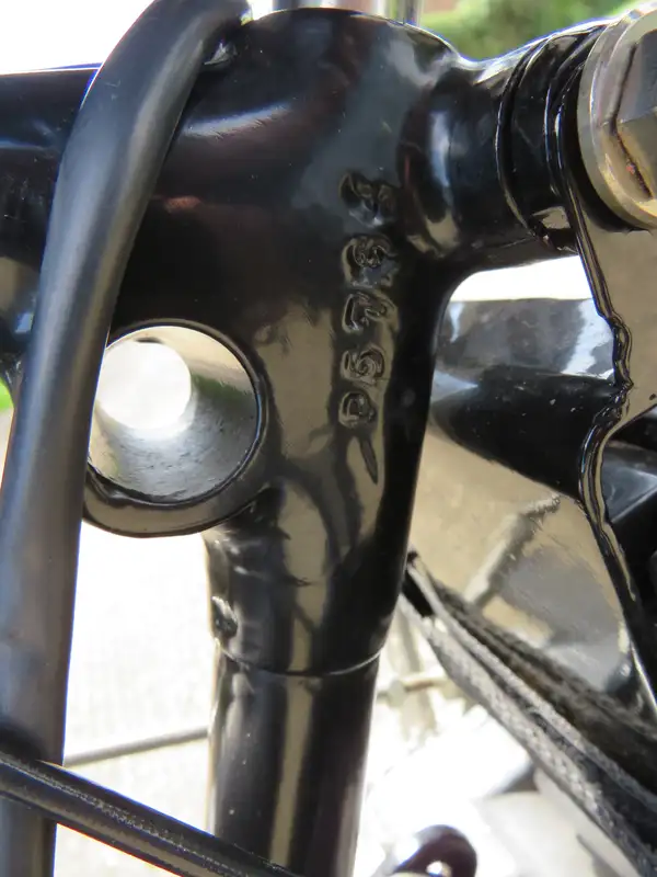 1927 BSA S27 Sloper 493cc-Sold