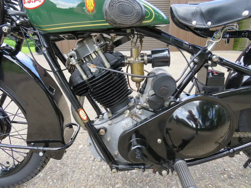 1927 BSA S27 Sloper 493cc-Sold