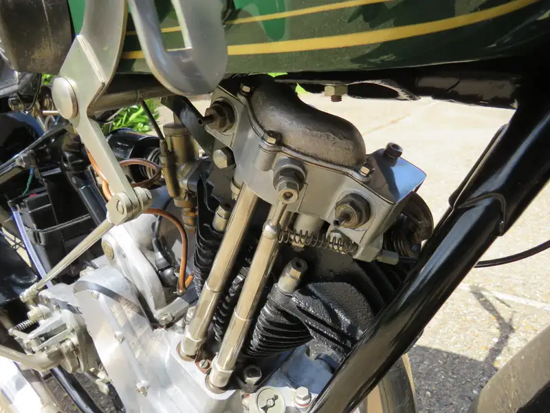 1927 BSA S27 Sloper 493cc-Sold