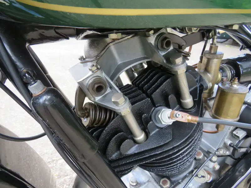 1927 BSA S27 Sloper 493cc-Sold