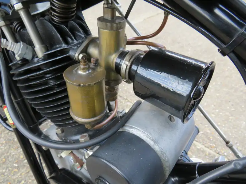 1927 BSA S27 Sloper 493cc-Sold