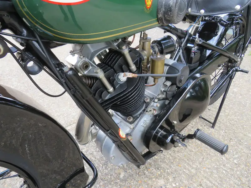 1927 BSA S27 Sloper 493cc-Sold