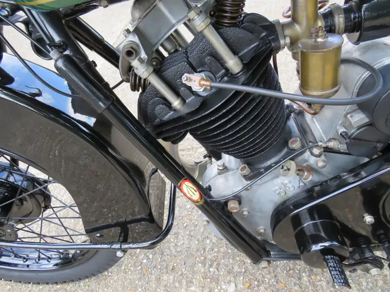 1927 BSA S27 Sloper 493cc-Sold