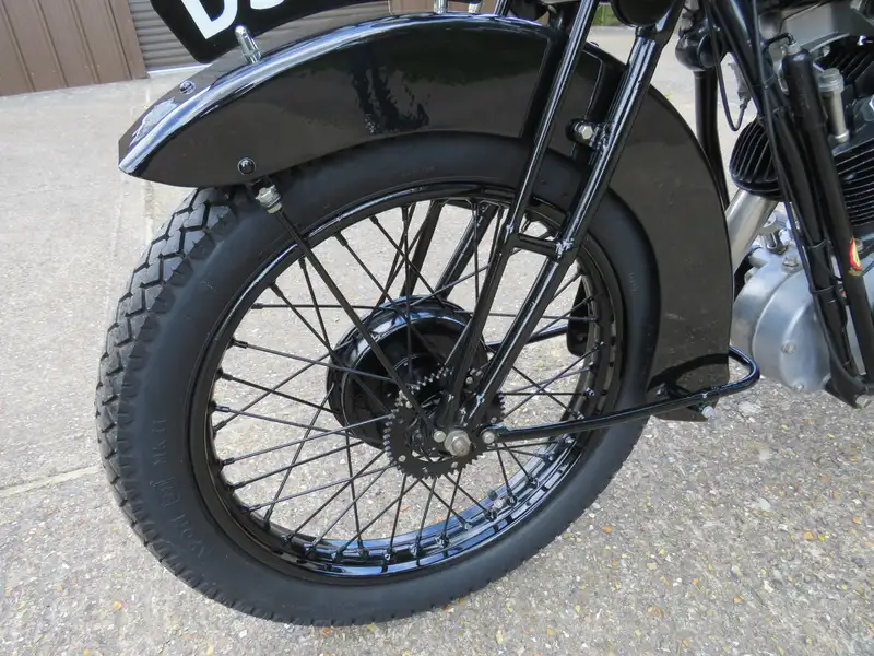 1927 BSA S27 Sloper 493cc-Sold