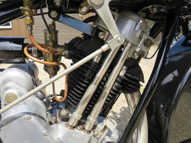 1927 BSA S27 Sloper 493cc-Sold