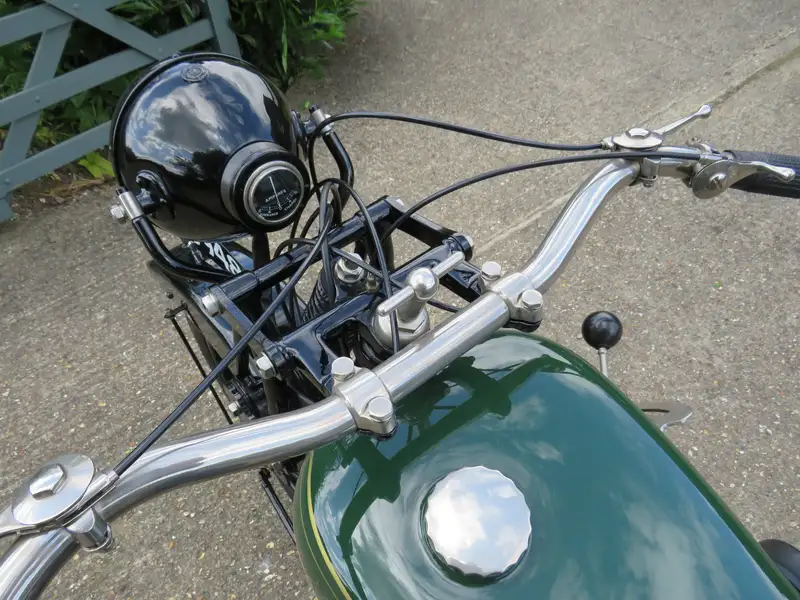 1927 BSA S27 Sloper 493cc-Sold