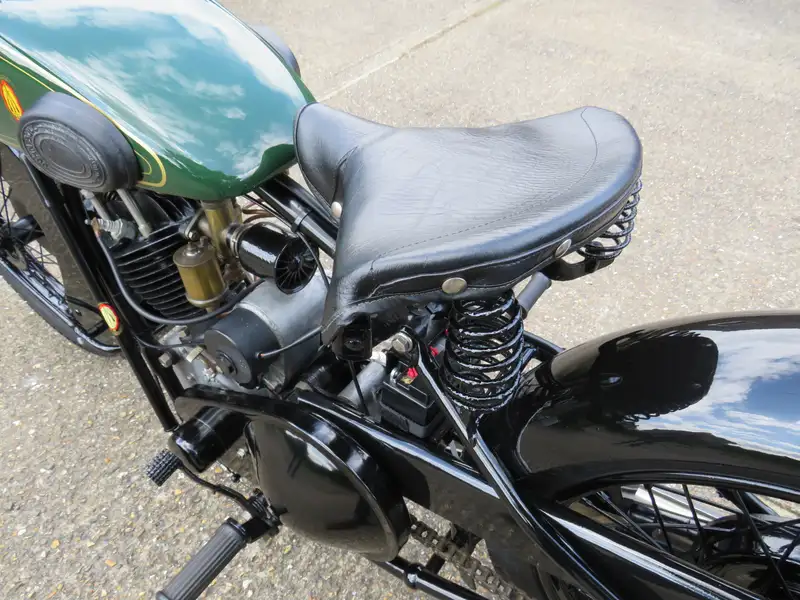 1927 BSA S27 Sloper 493cc-Sold