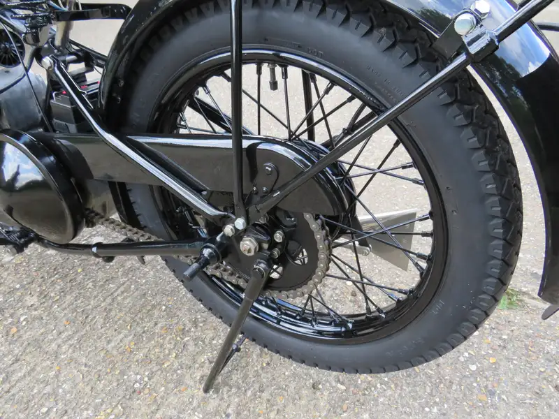 1927 BSA S27 Sloper 493cc-Sold
