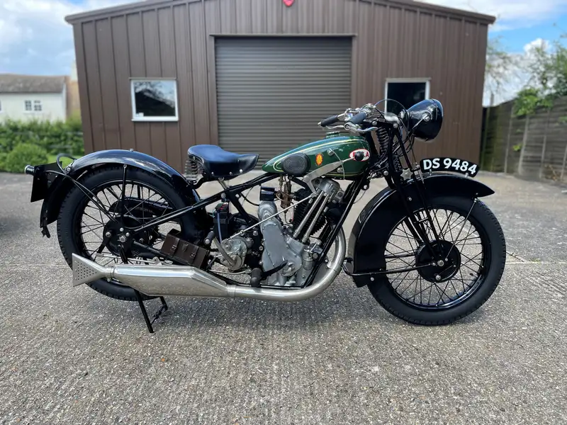 1927 BSA S27 Sloper 493cc-Sold