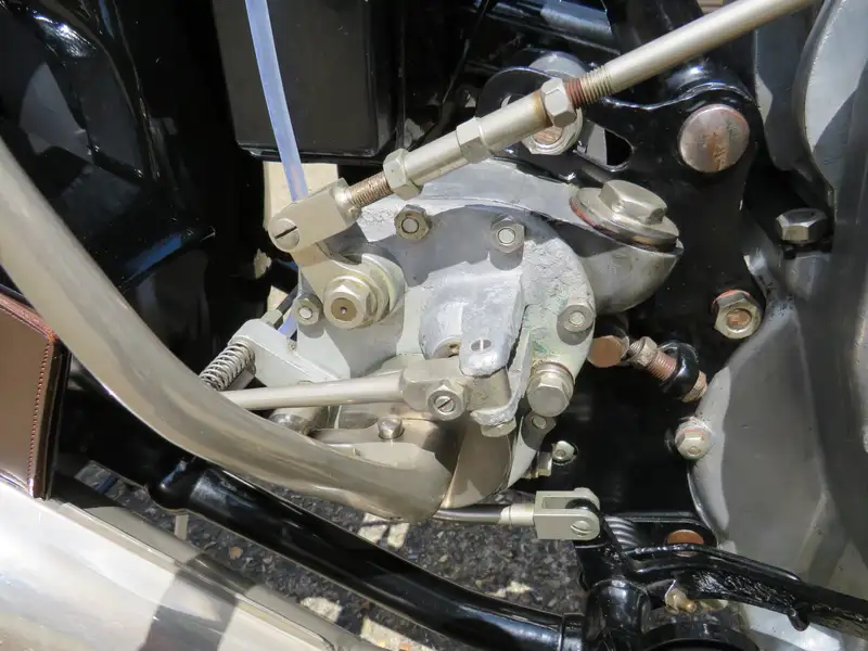 1927 BSA S27 Sloper 493cc-Sold
