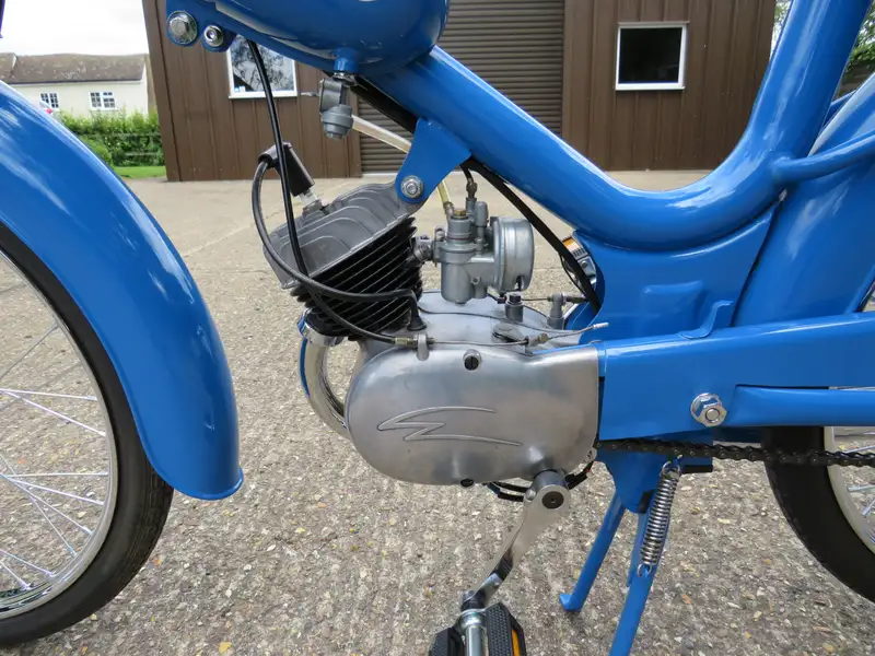 1963 Kerry Capitano De-Luxe 48cc-Sold
