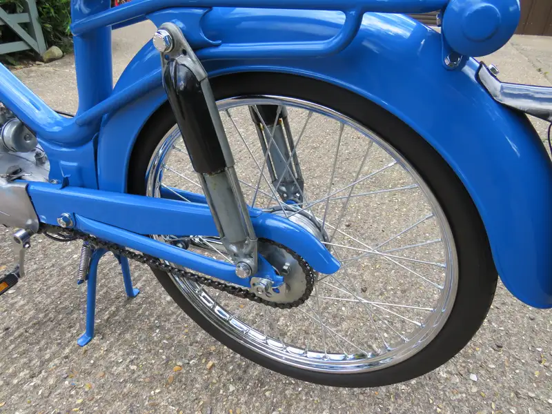 1963 Kerry Capitano De-Luxe 48cc-Sold